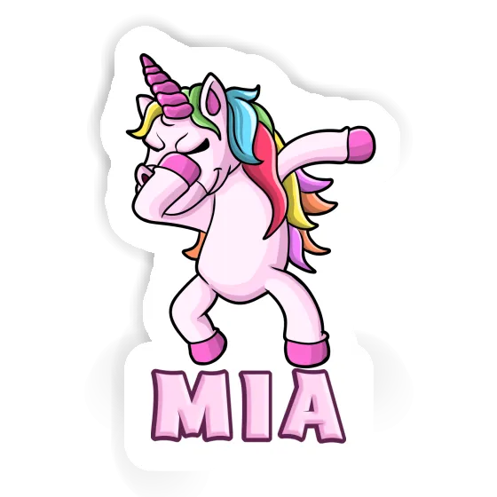 Mia Autocollant Licorne Gift package Image