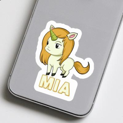 Mia Sticker Unicorn Gift package Image