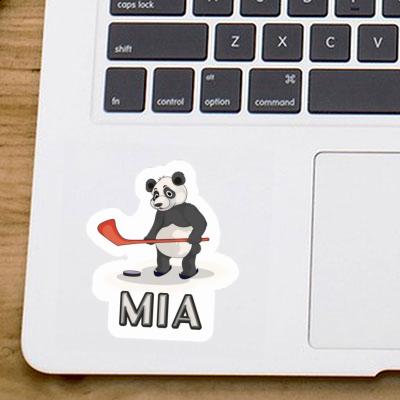 Autocollant Panda Mia Laptop Image