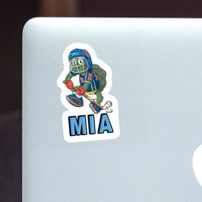 Sticker Ice-Hockey Player Mia Gift package Image