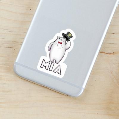 Sticker Mia Icebear Gift package Image