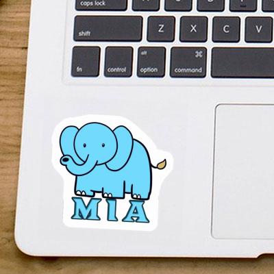 Mia Sticker Elephant Gift package Image