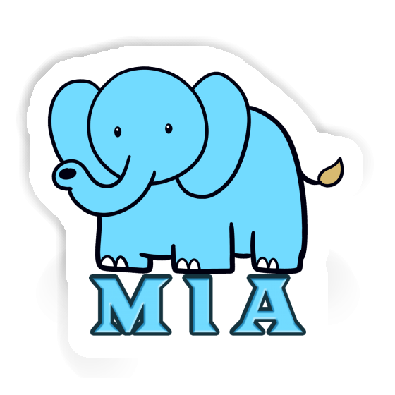 Mia Aufkleber Elefant Gift package Image