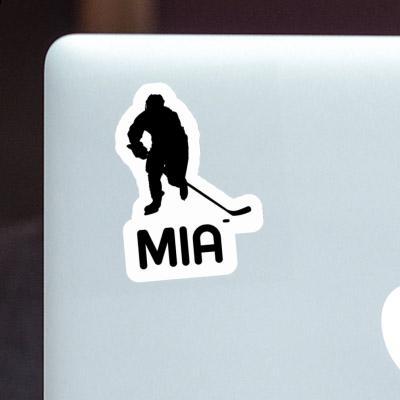 Autocollant Mia Joueur de hockey Gift package Image