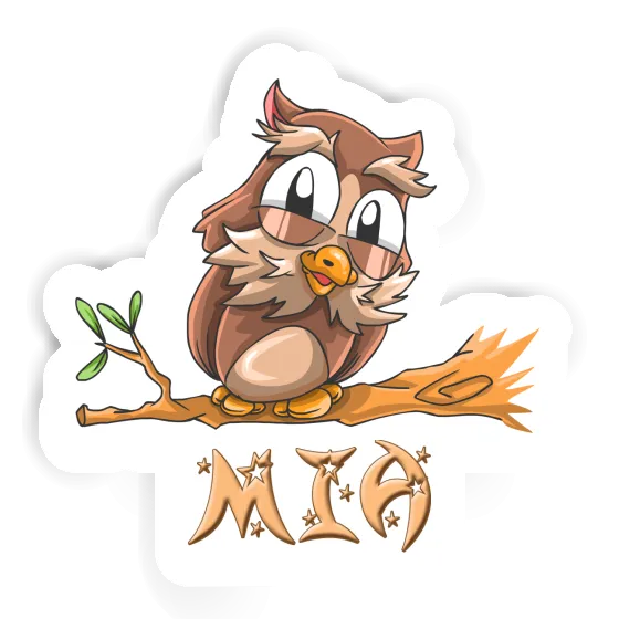 Mia Sticker Owl Gift package Image