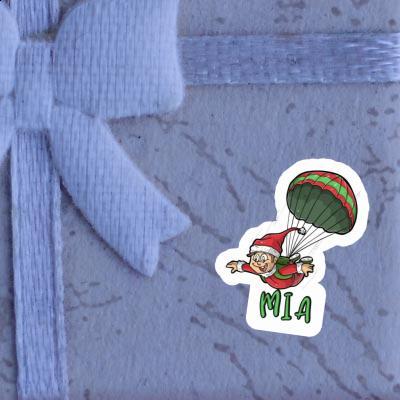 Autocollant Parachute Mia Gift package Image