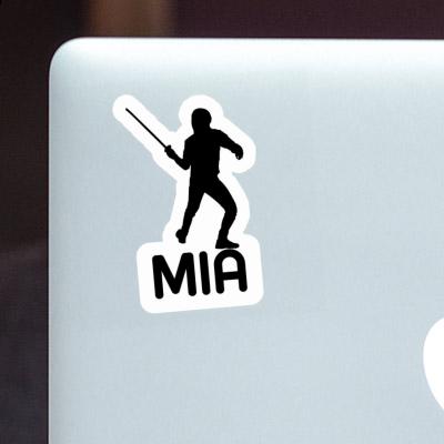 Fencer Sticker Mia Image