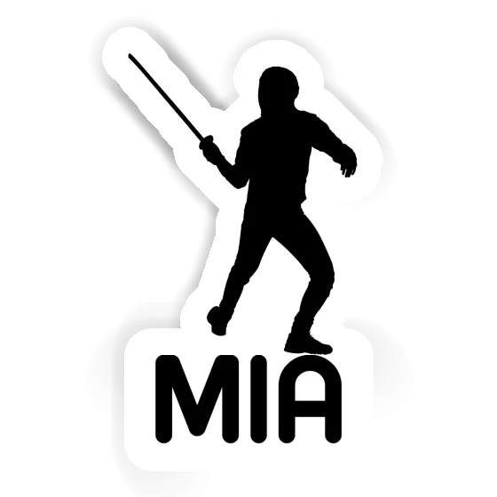 Sticker Mia Fechter Laptop Image