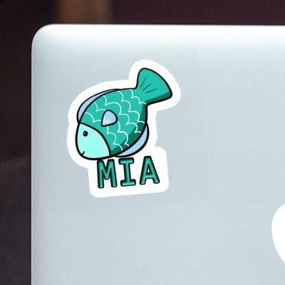 Sticker Mia Fish Notebook Image