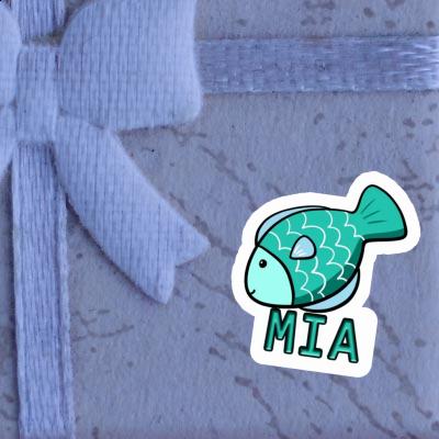 Sticker Mia Fish Laptop Image