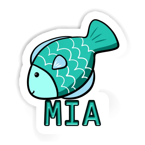 Sticker Mia Fish Gift package Image