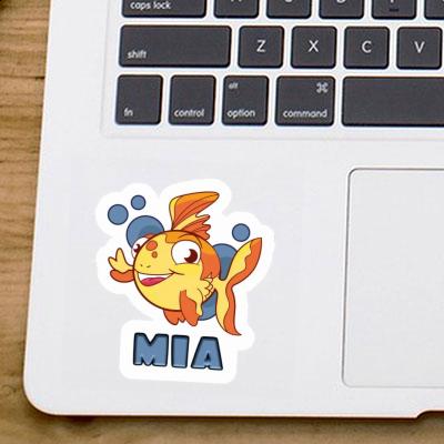 Sticker Fish Mia Notebook Image