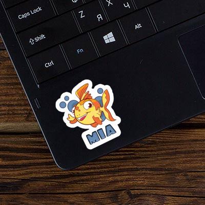 Fisch Sticker Mia Laptop Image