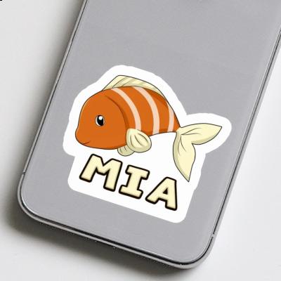 Autocollant Mia Poisson Gift package Image