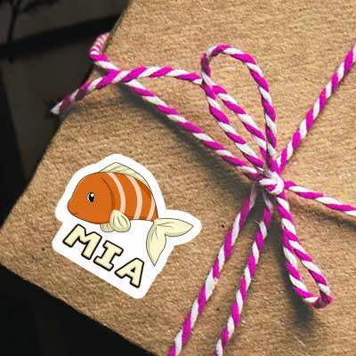 Autocollant Mia Poisson Gift package Image