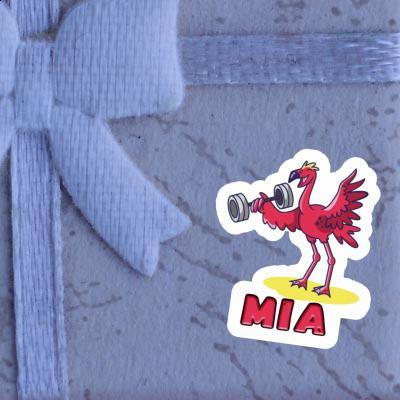 Gewichtheber Aufkleber Mia Gift package Image