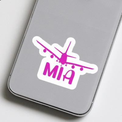 Aufkleber Mia Flugzeug Gift package Image