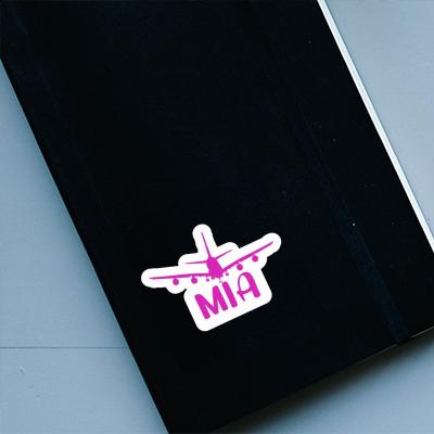 Aufkleber Mia Flugzeug Gift package Image