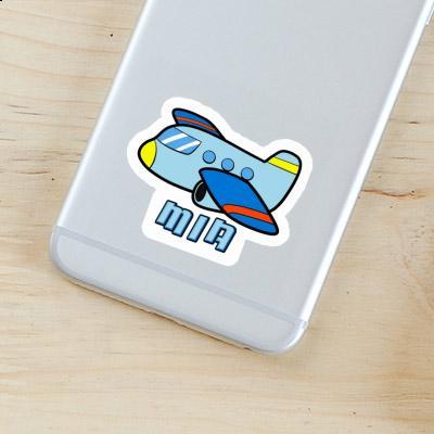 Airplane Sticker Mia Gift package Image