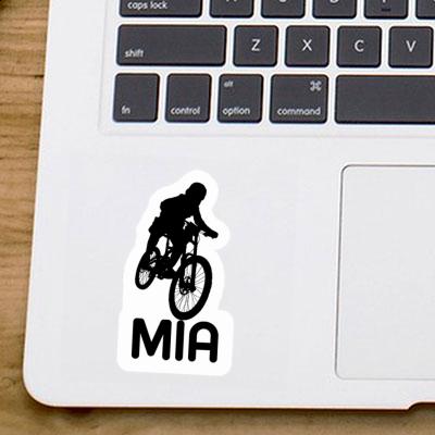 Autocollant Mia Freeride Biker Image