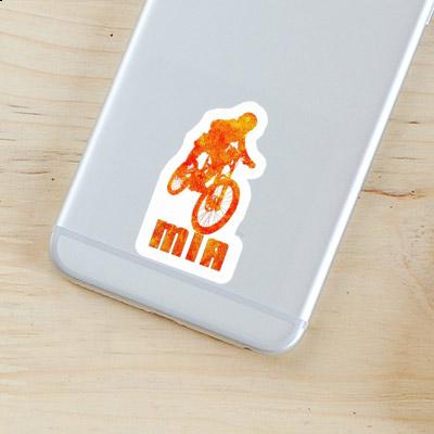 Sticker Freeride Biker Mia Gift package Image