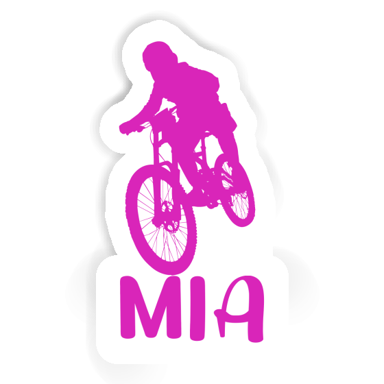 Mia Sticker Freeride Biker Image