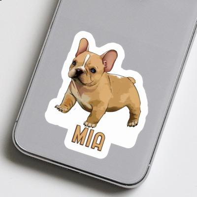 Mia Sticker Frenchie Image