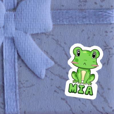 Autocollant Mia Grenouille Gift package Image