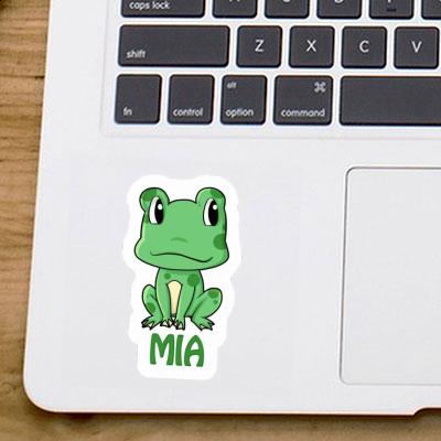 Sticker Mia Frog Gift package Image