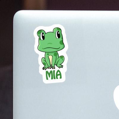 Sticker Mia Frog Gift package Image