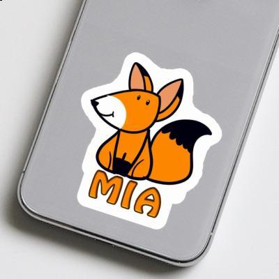 Fuchs Sticker Mia Laptop Image