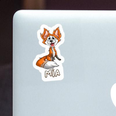 Mia Sticker Fox Gift package Image