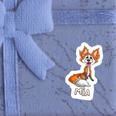 Mia Sticker Fox Laptop Image