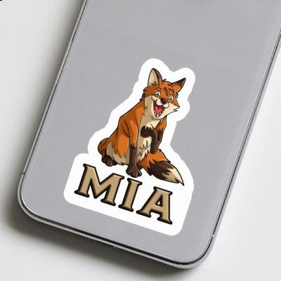 Fuchs Sticker Mia Laptop Image