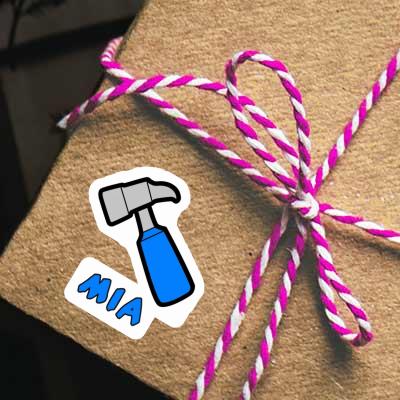 Sticker Gavel Mia Notebook Image