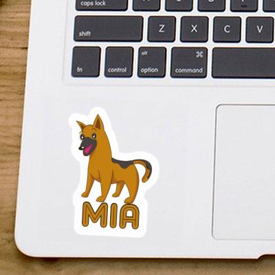 Mia Autocollant Chien de berger Gift package Image