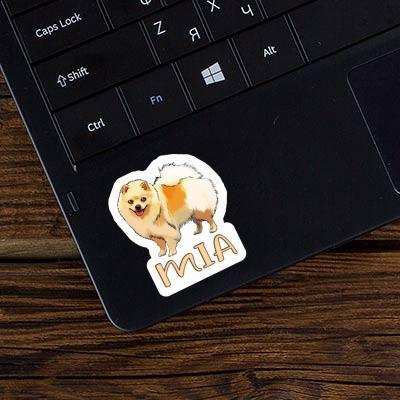 Sticker German Spitz Mia Image