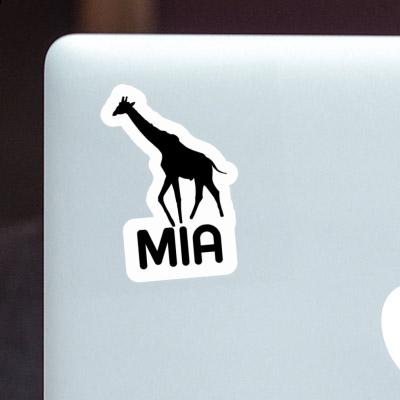 Sticker Giraffe Mia Gift package Image