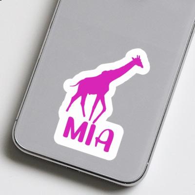 Mia Sticker Giraffe Gift package Image