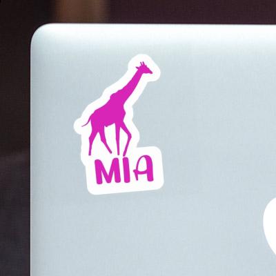 Sticker Mia Giraffe Gift package Image