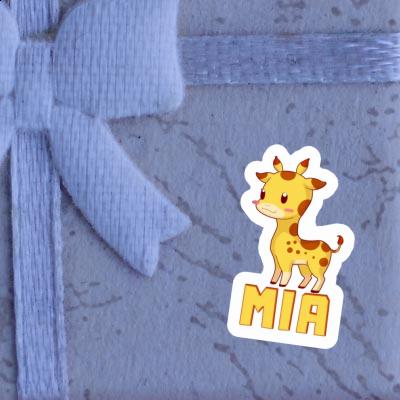 Sticker Giraffe Mia Gift package Image