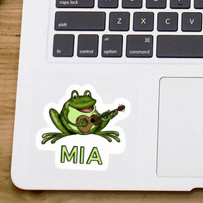 Frog Sticker Mia Image