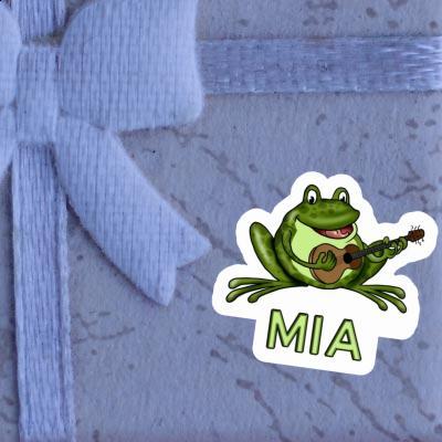 Frog Sticker Mia Gift package Image