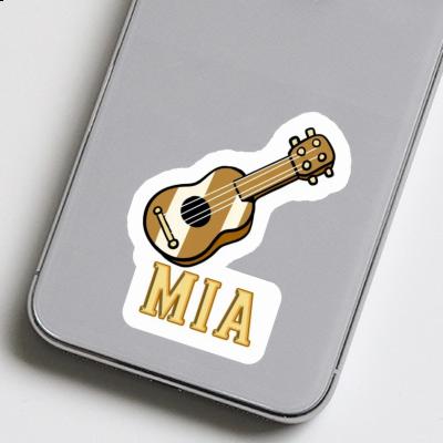 Mia Sticker Guitar Gift package Image