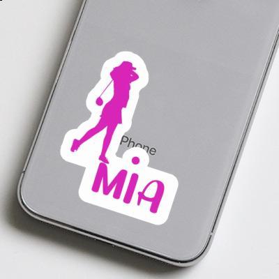 Sticker Golfer Mia Gift package Image