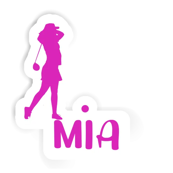 Golferin Sticker Mia Gift package Image