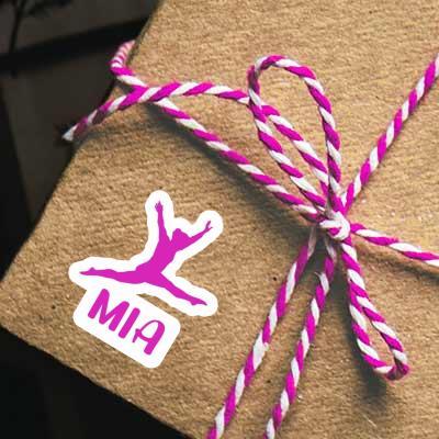 Autocollant Gymnaste Mia Gift package Image