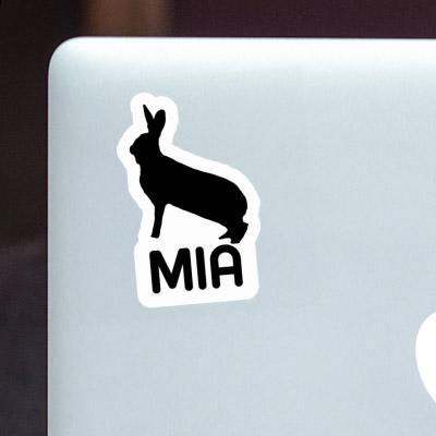 Mia Sticker Rabbit Image