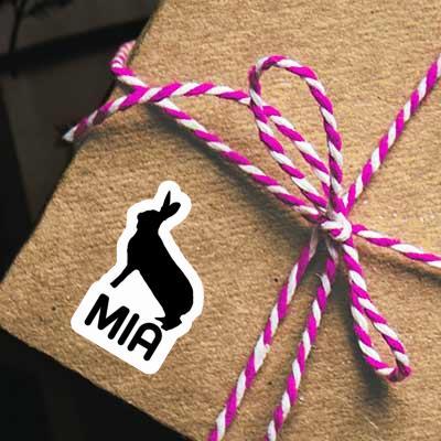 Mia Sticker Rabbit Gift package Image