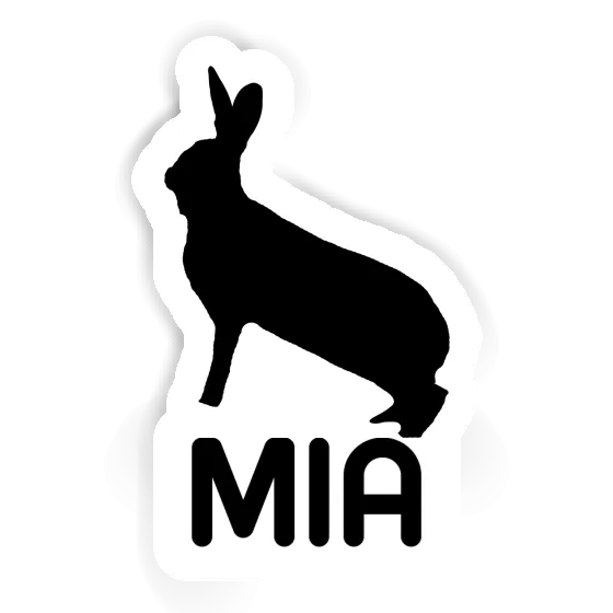 Mia Sticker Rabbit Image